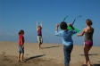 les filles cerf-volant