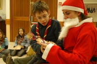 père noël axel