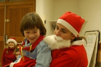 père noël gilles