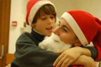 père noël julien