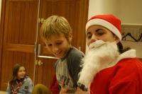 père noël lucas