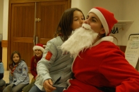 père noël nina