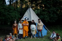 apparition des indiens